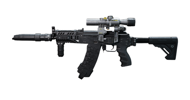 三角洲行动AKS-74U突击步枪改枪指南：近距离战术王者的精准调校