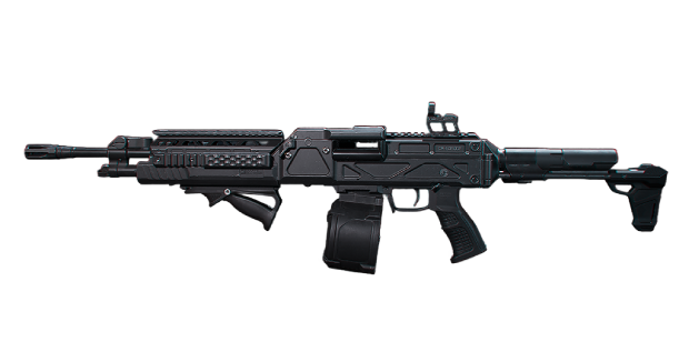 三角洲行动QJB201轻机枪改枪指南：高射速压制流配置解析