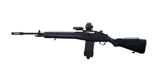 三角洲行动M14射手步枪改枪指南：中距离精准压制利器