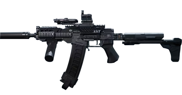 SR-3M紧凑突击步枪：CQB战场的隐蔽杀手