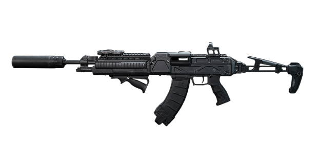 三角洲行动QJB201轻机枪改枪指南：中近距离压制王者的配件优化方案