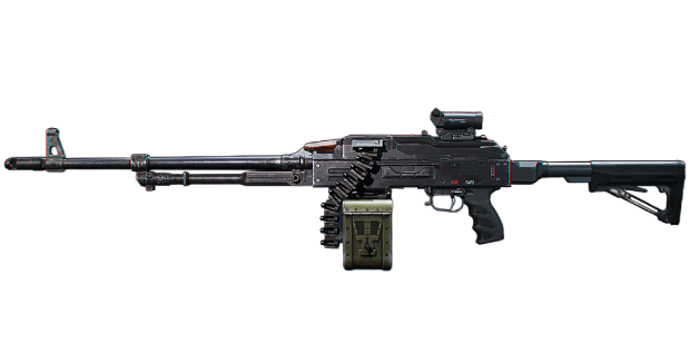 三角洲行动PKM通用机枪改枪指南：重火力压制核心配置解析