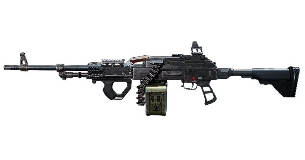 三角洲行动PKM通用机枪改枪码解析：重火力压制的巅峰配置