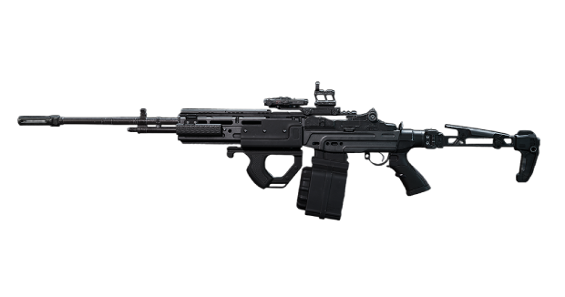 三角洲行动M14射手步枪极致改枪方案：中远程精准压制的战术核心