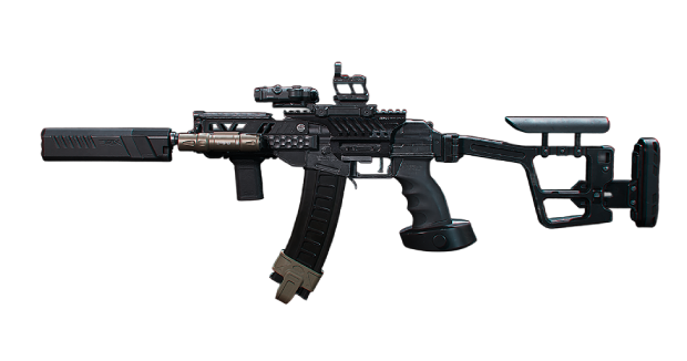 三角洲行动SR-3M紧凑突击步枪改枪攻略：近战王者的极致改装方案