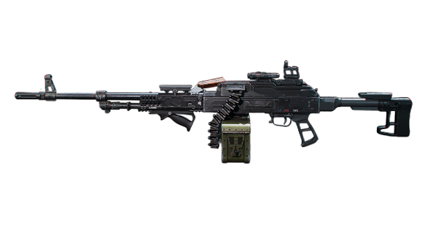 三角洲行动PKM通用机枪改枪方案：重装压制核心的战术进化