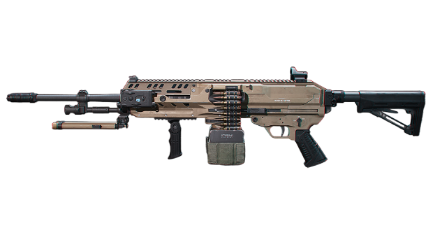 三角洲行动M250通用机枪：中近距离压制神器改枪全解析