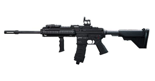 三角洲行动K416突击步枪改枪攻略：中近距离战场的稳定输出王者