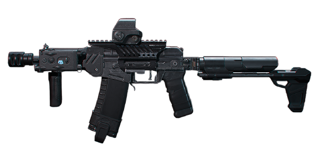 SR-3M紧凑突击步枪：近战腰射王者的改枪配置解析