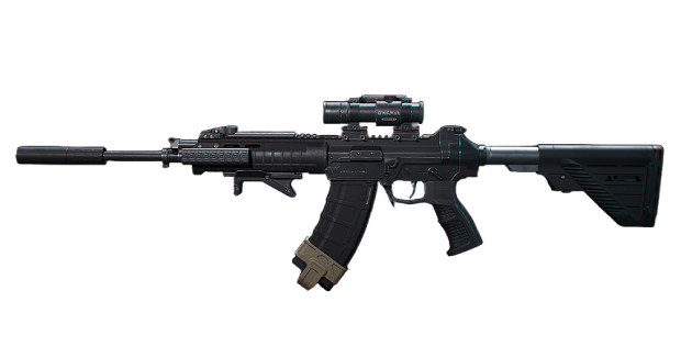 《三角洲行动》腾龙突击步枪改枪指南：中近距离压制王者的配件调校方案