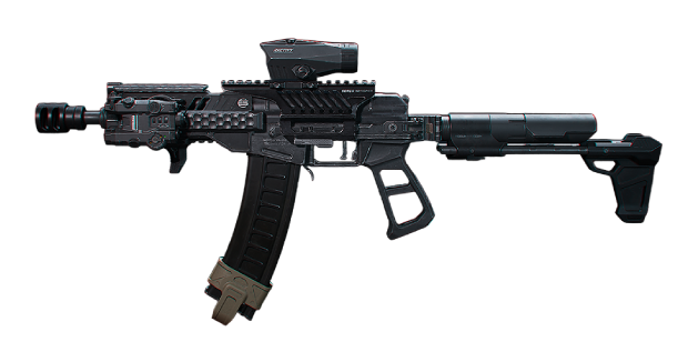 SR-3M紧凑突击步枪改枪方案：近距离CQB的腰射王者