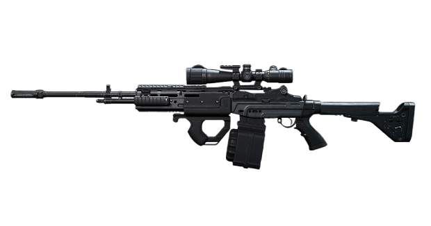 三角洲行动M14射手步枪改枪指南：中远程精准压制的战术核心