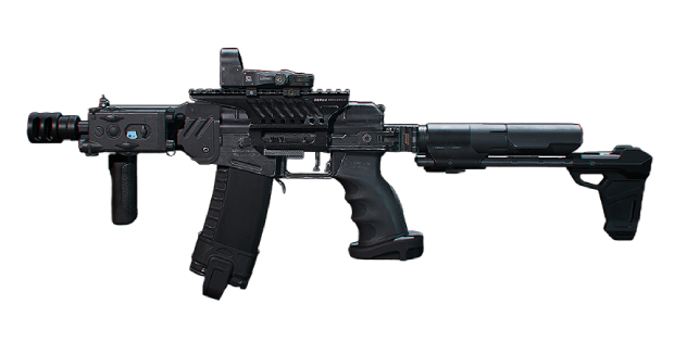 SR-3M紧凑突击步枪：CQB战场的隐形杀手