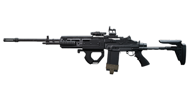 三角洲行动M14射手步枪终极改装方案：中远程精准压制利器