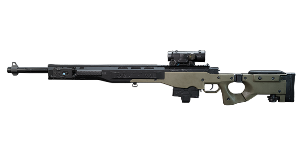 AWM狙击步枪：战场远端的精准死神