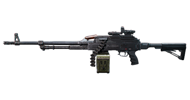 三角洲行动PKM通用机枪全面解析：重火力压制核心的配件调校指南