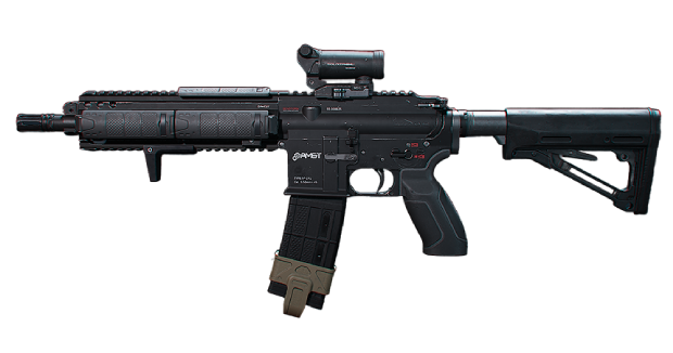 三角洲行动K416突击步枪改枪指南：中近距离全能战神的优化方案