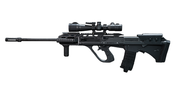 三角洲行动AUG突击步枪终极改装方案：精准与稳定的中距离战场主宰