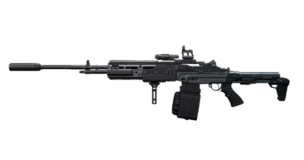 三角洲行动M14射手步枪改枪指南：中远距离压制神器的精准调校