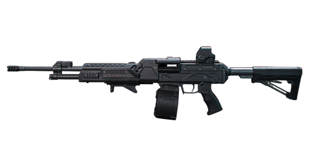 三角洲行动QJB201轻机枪全面改枪攻略：从压制猛兽到战场绞肉机