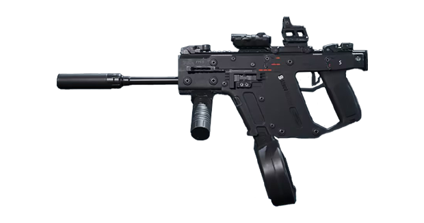 Vector冲锋枪极致改枪方案：近战王者的暴力美学重构