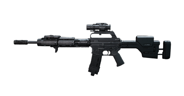 CAR-15突击步枪：中距离战场的精准撕裂者 | 三角洲行动改枪方案解析