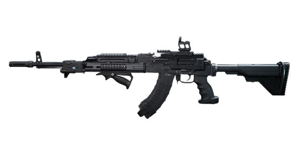 三角洲行动AKM突击步枪改装解析：中距离压制王者的属性优化方案