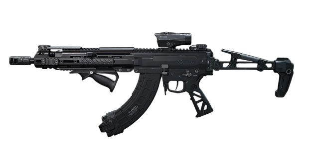 MK47突击步枪改枪指南：中近距离破甲猛兽的精准调校方案