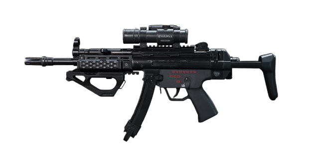 三角洲行动MP5冲锋枪改枪方案：近战统治级优化指南