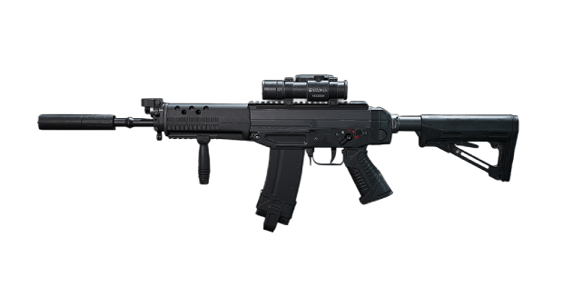 三角洲行动SG552突击步枪：中近距离压制王者的改枪指南