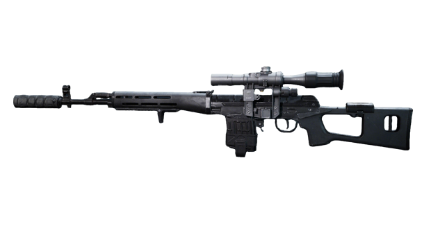 SVD狙击步枪改枪全解析：中远射程王者的伤害与控枪平衡术