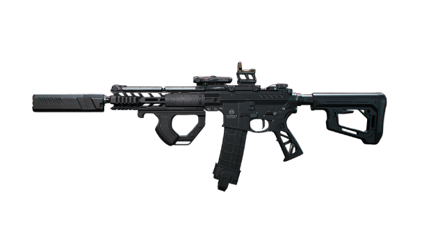 MK4冲锋枪改枪指南：射速王者的中近距离统治方案