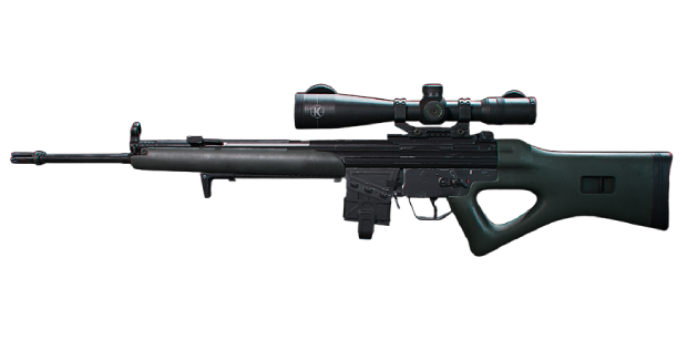 SR9射手步枪：中距离精准压制的战术改装指南