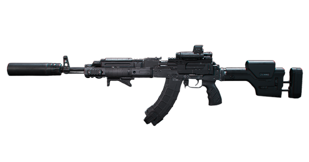 三角洲行动AKM突击步枪改枪指南：中近距离压制王者的配件优化方案