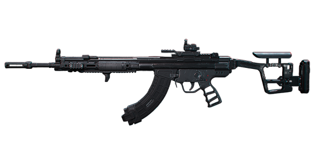 三角洲行动PTR-32突击步枪改枪方案：中距离精准压制王者养成指南