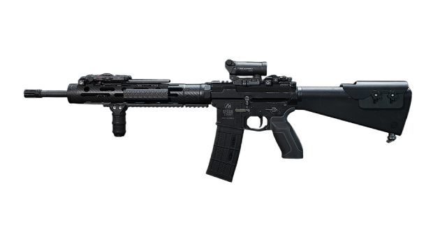 三角洲行动M4A1终极改枪方案：中距离战场的精准撕裂者