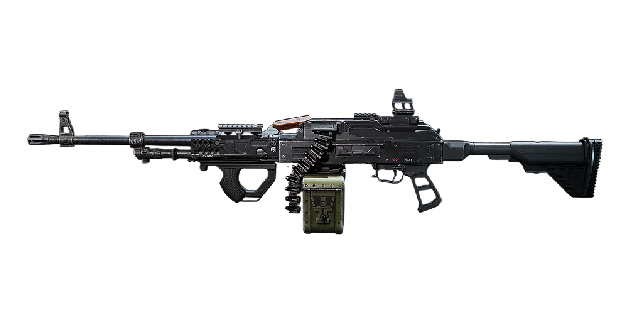 三角洲行动PKM通用机枪：重火力压制核心的极限改装方案