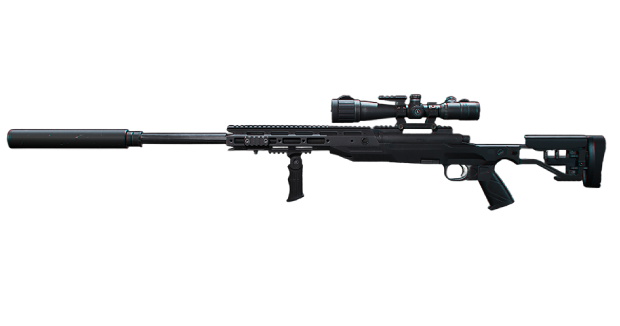 三角洲行动M700狙击步枪极致改枪方案：精准与射程的巅峰调校