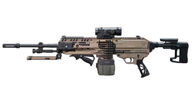 M250通用机枪改枪指南：从数据解析到实战压制