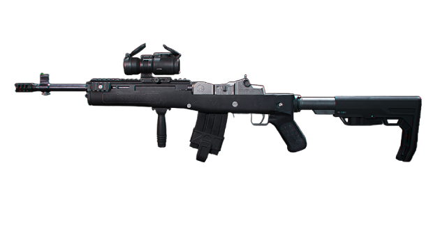 Mini-14射手步枪：三角洲行动中距离精准压制利器