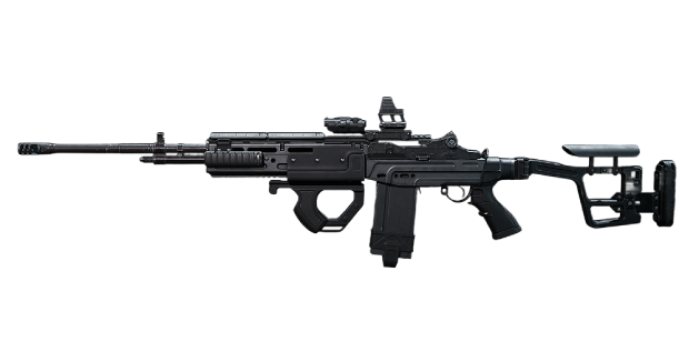 M14射手步枪：中距离精准压制的经典之选