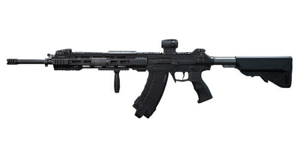 腾龙突击步枪：中距压制的平衡之选