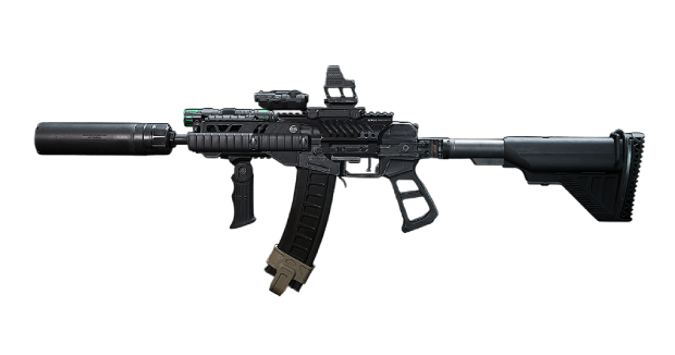 SR-3M紧凑突击步枪：三角洲行动近距离战术利器解析