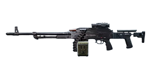 三角洲行动PKM通用机枪核心性能解析