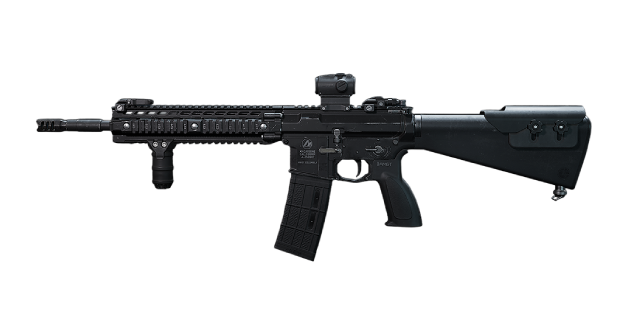 三角洲行动M4A1突击步枪改枪解析：稳控兼备的战场多面手