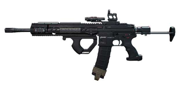 K416突击步枪：均衡强化的战场全能手