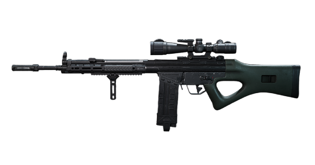 SR9射手步枪性能解析：中距精准与近距妥协的取舍