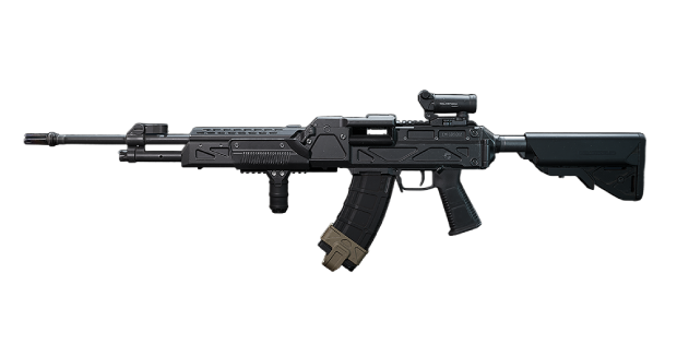 QJB201轻机枪核心属性解析：阵地压制的可靠选择