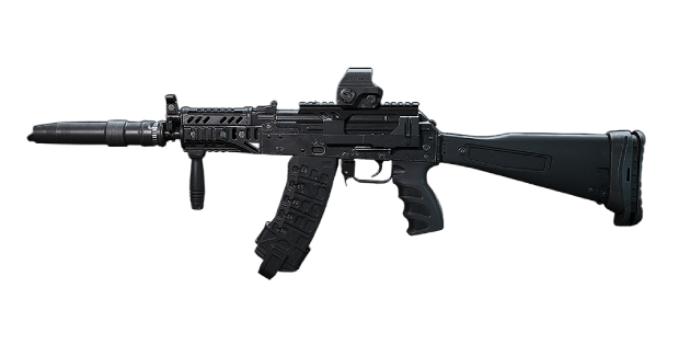 AKS-74U突击步枪改枪解析：近距离的紧凑绞肉机