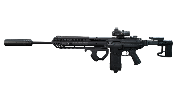 M7战斗步枪改枪解析：中距离压制的精准利器